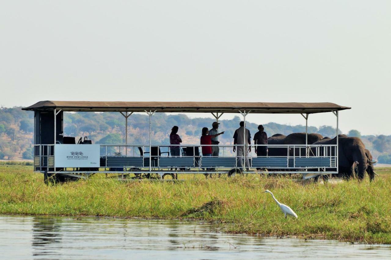 River View Lodge Kasane Exterior photo
